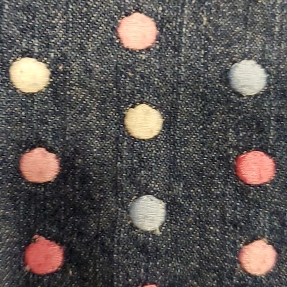 Gymboree boot cut denim jeans - Picture 8 of 8